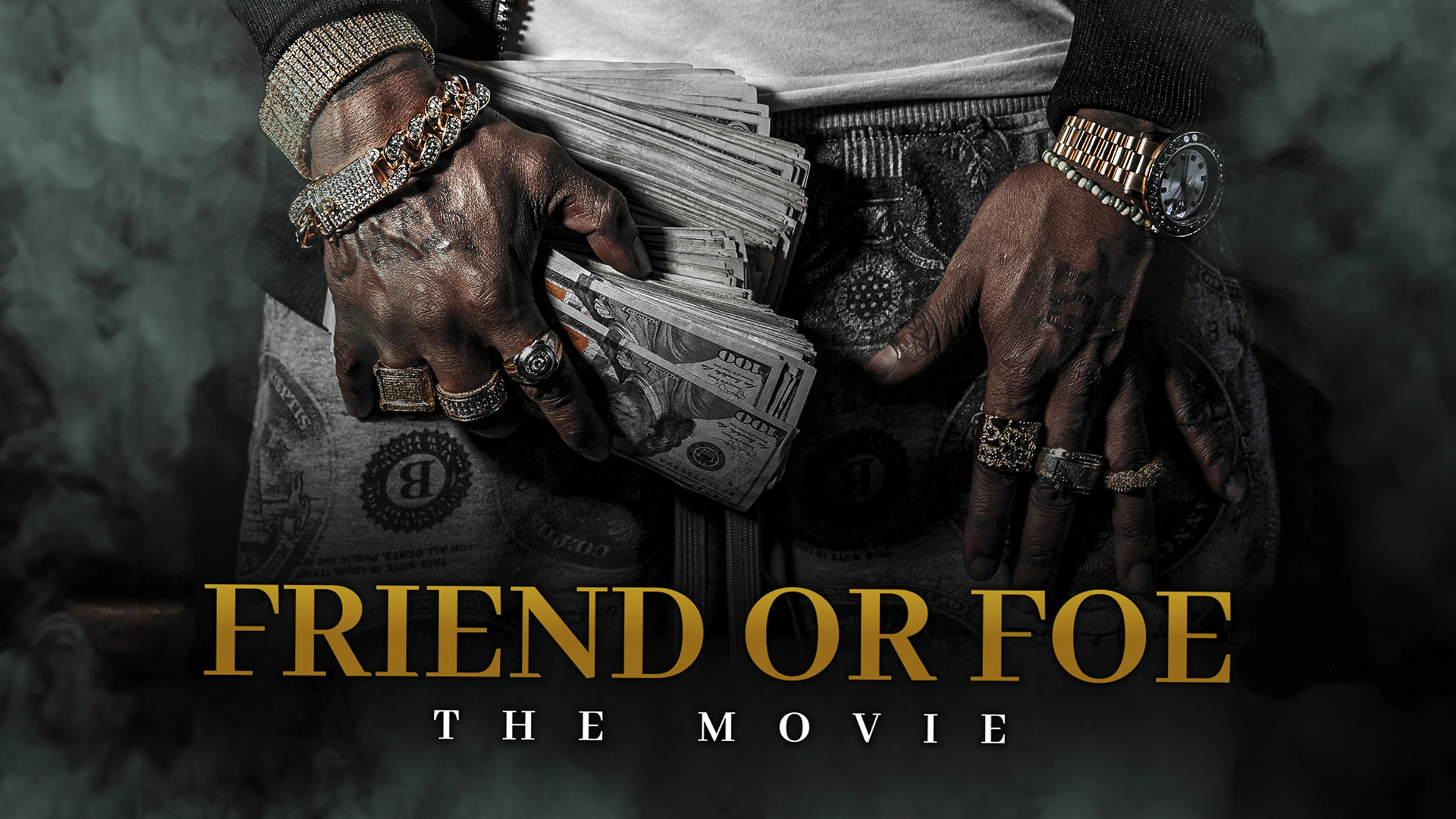 Friend or Foe: The Movie poster